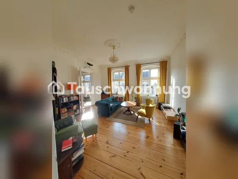 Tauschwohnung: LANDESEIGENE 3 Zimmer 96m² für etwas günstiger — photo 1